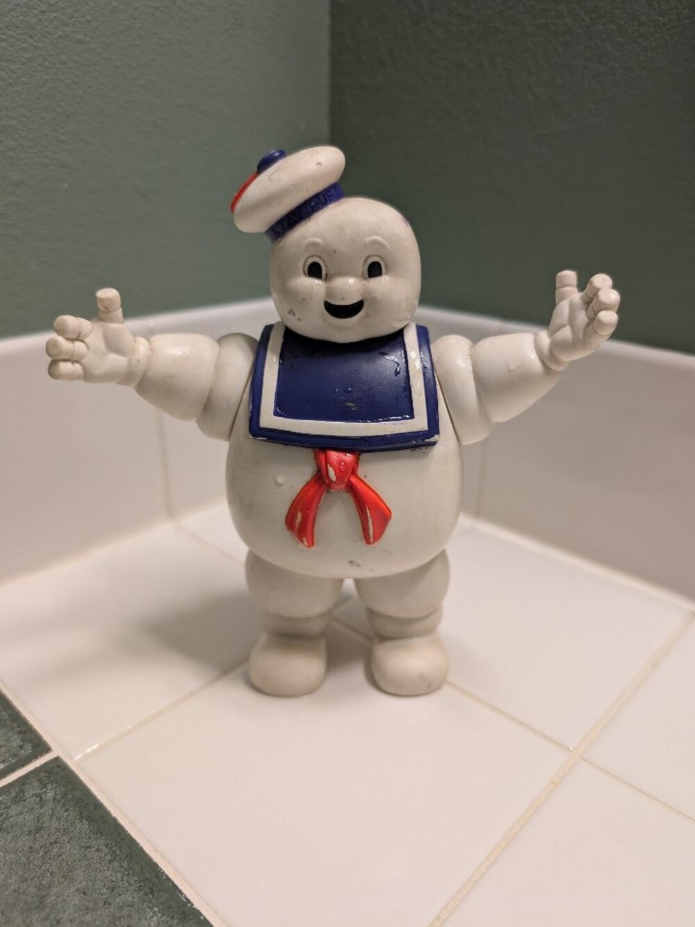 Vintage 1984 Ghost Busters Stay Puft Marshmallow Man Collectable